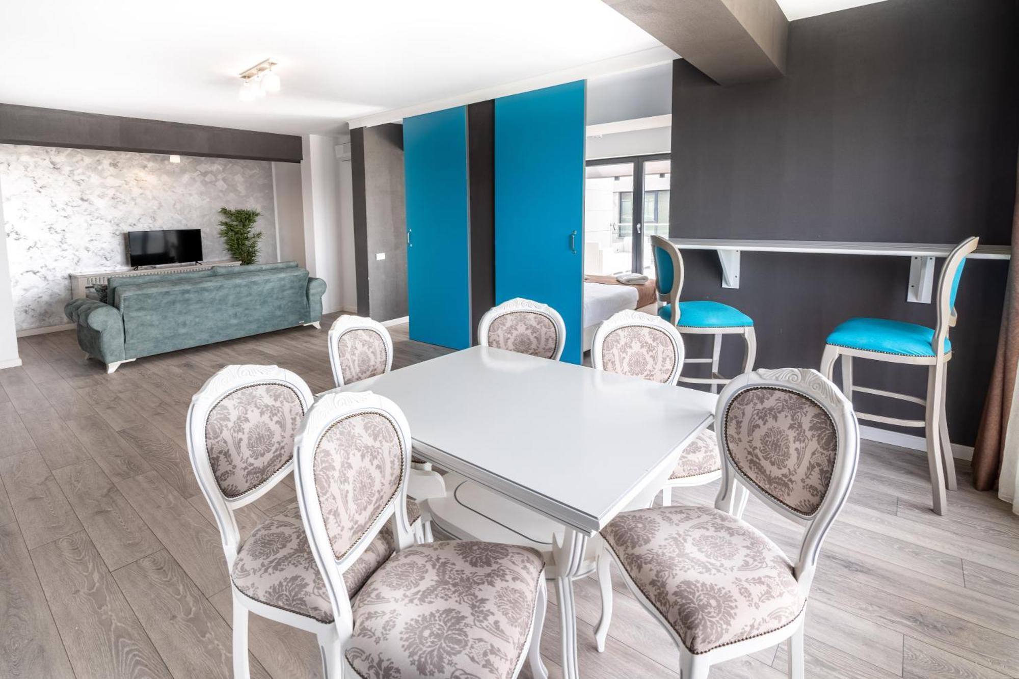 Miramare Residence Aparthotel นาโวดาริ ภายนอก รูปภาพ