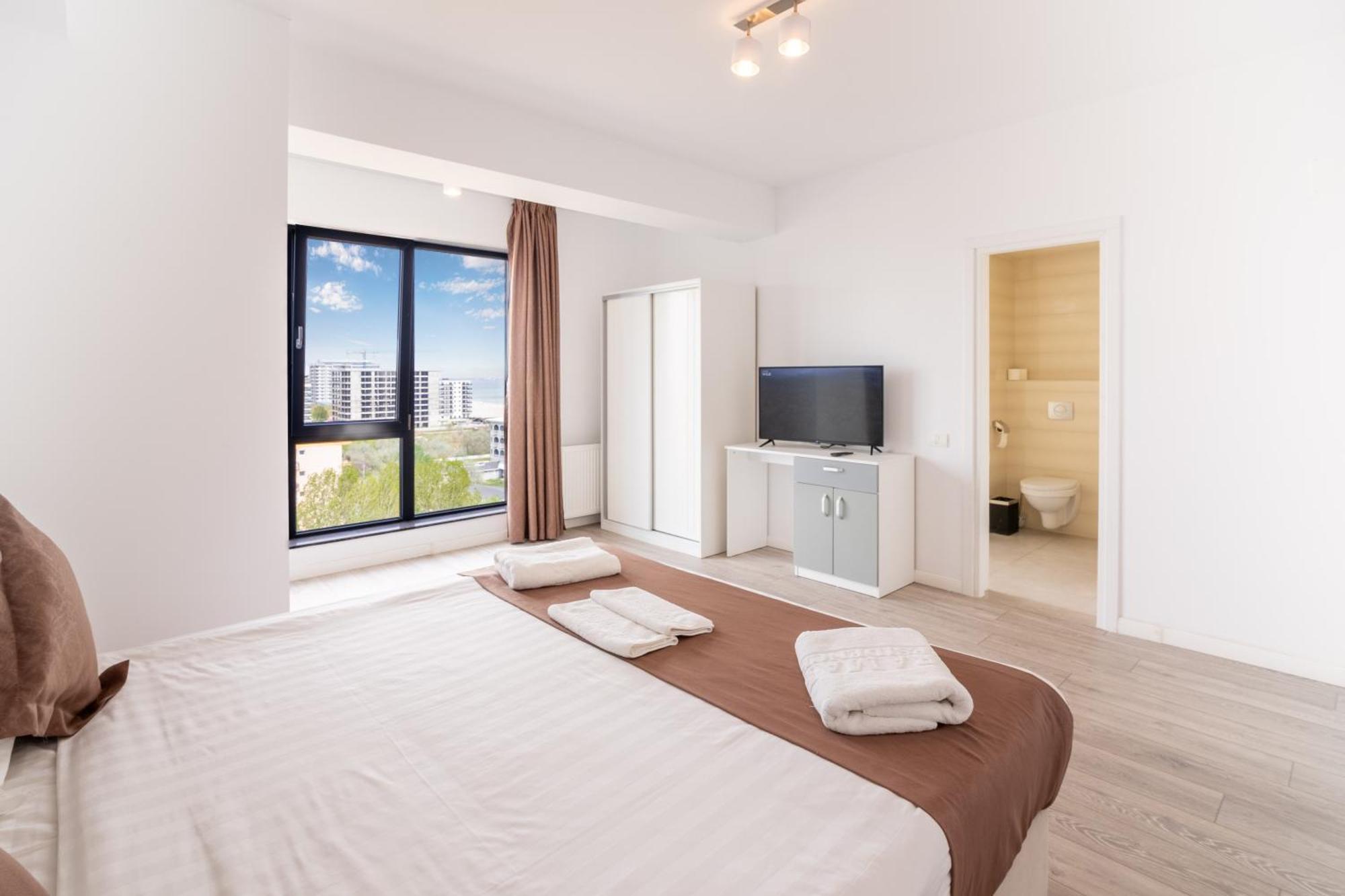 Miramare Residence Aparthotel นาโวดาริ ภายนอก รูปภาพ