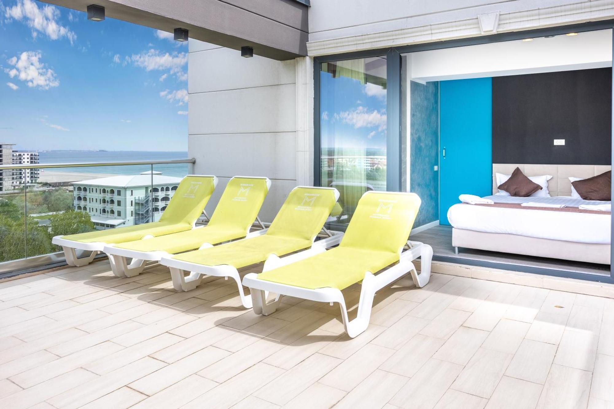 Miramare Residence Aparthotel นาโวดาริ ภายนอก รูปภาพ