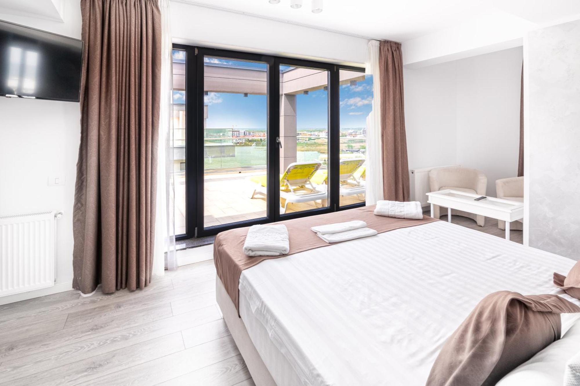Miramare Residence Aparthotel นาโวดาริ ภายนอก รูปภาพ