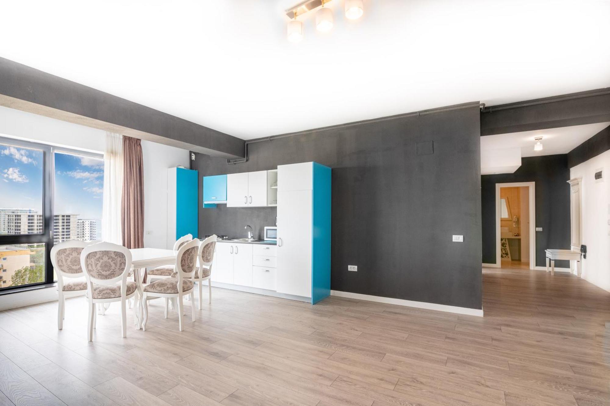 Miramare Residence Aparthotel นาโวดาริ ภายนอก รูปภาพ