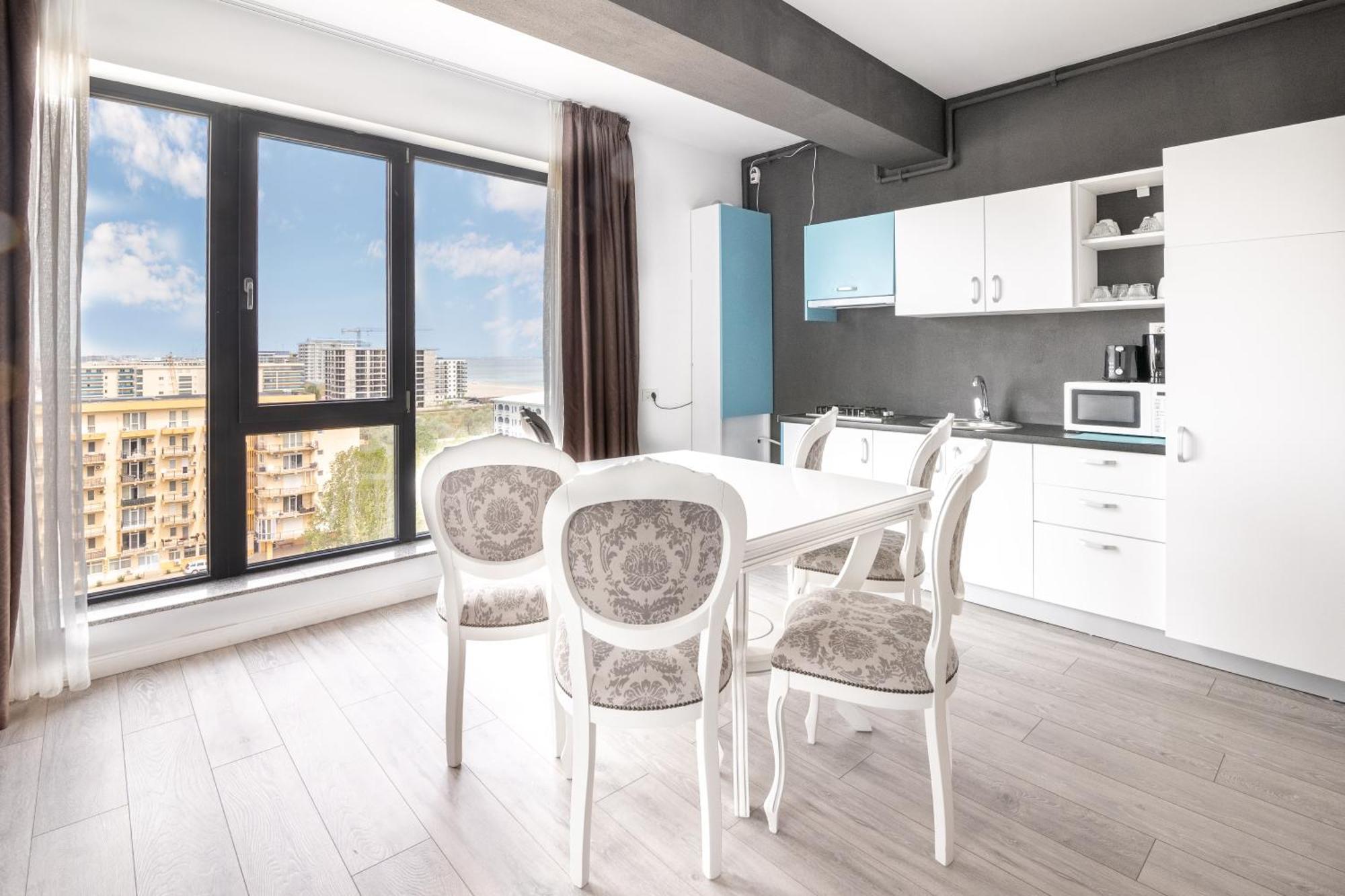 Miramare Residence Aparthotel นาโวดาริ ภายนอก รูปภาพ