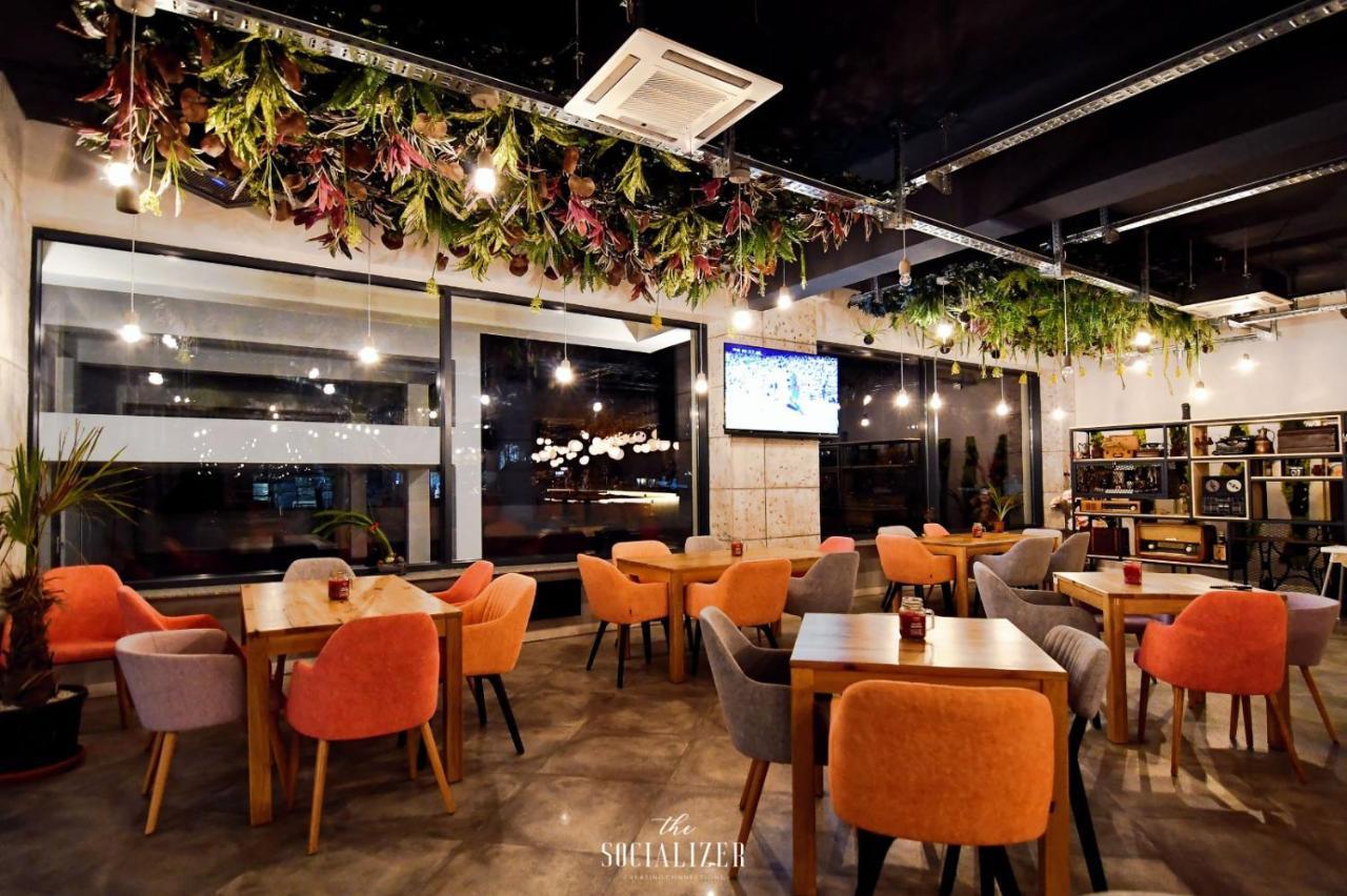 Miramare Residence Aparthotel นาโวดาริ ภายนอก รูปภาพ