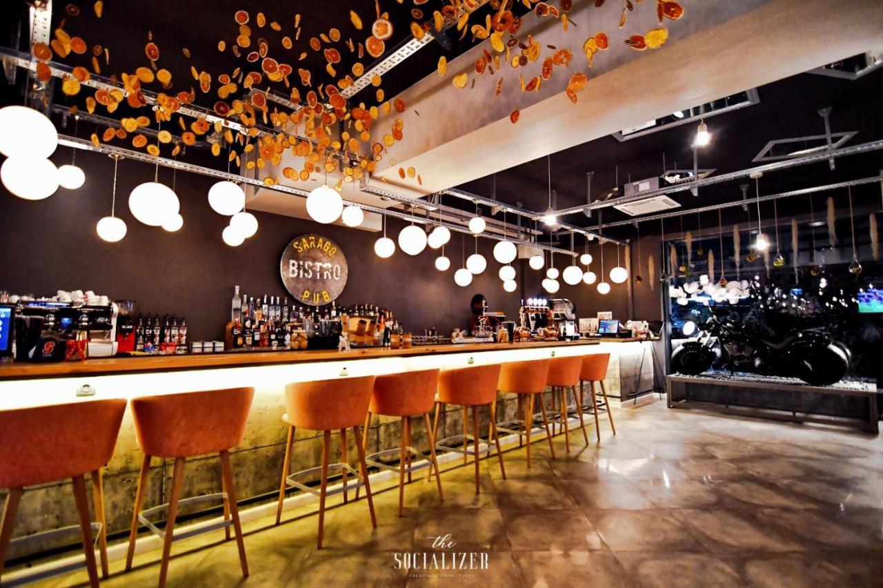 Miramare Residence Aparthotel นาโวดาริ ภายนอก รูปภาพ