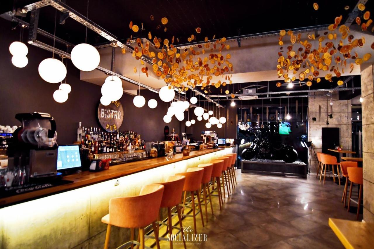 Miramare Residence Aparthotel นาโวดาริ ภายนอก รูปภาพ